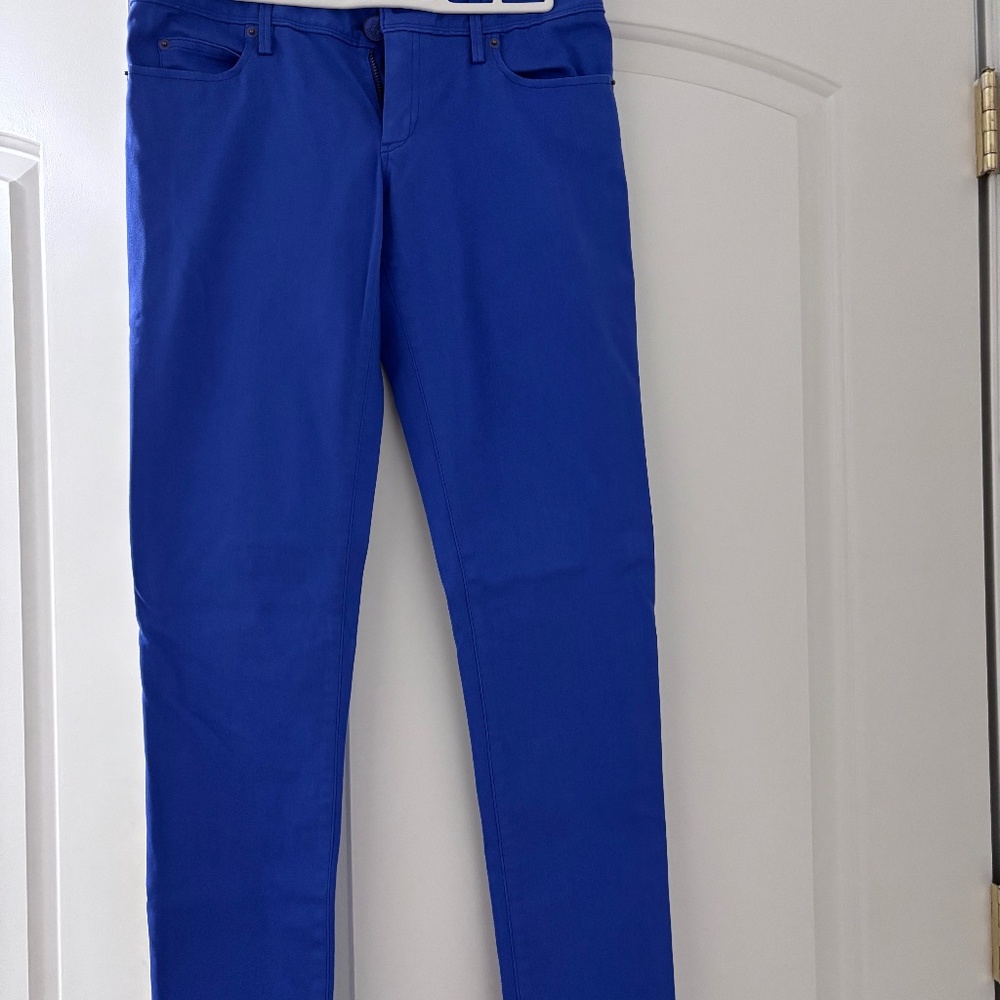 Lilly Pulitzer Worth Skinny Mini Jeans in size 6 purple